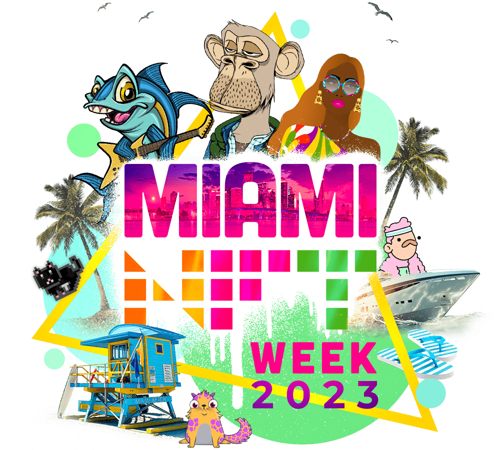 Miami NFT Week key art