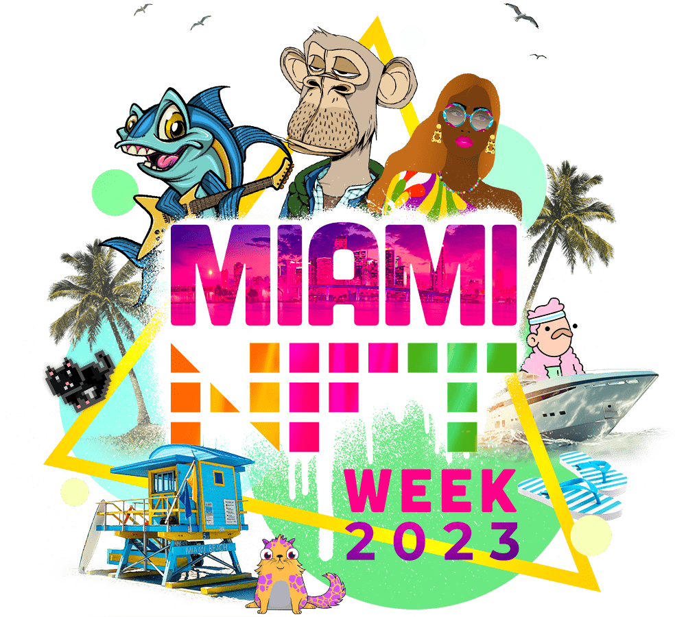 Miami NFT Week 2023 - Miami NFT Week 2023 - NFTs events 2023